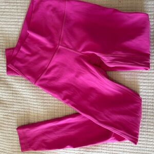 Lulu lemon align double sonic pink